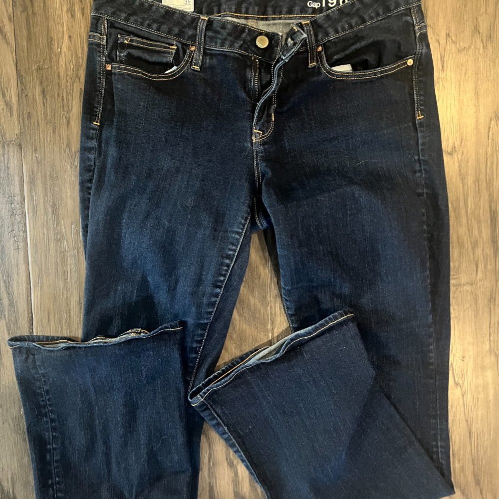 GAP Curvy Dark Denim Jeans